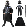 FunCo Detský kostým Star wars Darth Vader s doplnkami 122 – 134 L OPBH1825