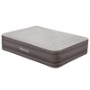 Bestway Semišový nafukovací matrac FORTECH s integrovanou pumpou 203 x 152 x 46 cm