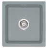 Keramické umývadlo Aplomo Sabor, matná sivá, ZCB_3103