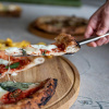 BOŽSKÁ Copenhagen 27 cm - oceľová lopatka na pizzu z nehrdzavejúcej ocele