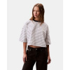 Calvin Klein Jeans Tričká a polokošele LV047C207G Biela