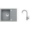 Alveus Sety - Set drezu Intermezzo 30 a batérie Tonia, concrete SETA360