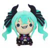 Furyu Hatsune Miku Mochipico Plyšák Figurka Villain A 16 cm