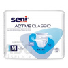 Seni ACTIVE CLASSIC Medium navliekacie nohavičky, absorpčné, pás 80-110 cm, 1x10 ks