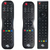 AB CRYPTOBOX 500HD, 550HD, 625HD, 600HD, 650HD, 700HD, 750HD, 752HD - originální dálkový ovladač SatelityUL