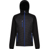 Regatta Professional Bunda Navigate TRA 549, hybridní COT36A549zv405-black/new r 2XL Černá/modrá královská