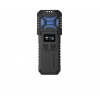 Nitecore EMR10 viacúčelový elektrický odpudzovač komárov, 2x 21700, 2 funkcie, displej