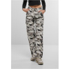 DEF Straight Fit Jeans - black camo L