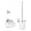 Grohe QuickFix Start Set doplnkov na toaletu 3 v 1, chróm 41204000-GR