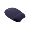 Podložka pod myš ergonomická Natec CHIPMUNK, pamäťová pena, Navy modrá, 230x200 mm