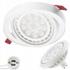 Halogencia z armády Tuba AR111 + LED GU10 (Halogencia z armády Tuba AR111 + LED GU10)