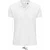 SOL'S | Planet Men, Pánske polo z bio bavlny, biela, L