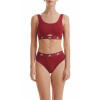adidas Active Comfort Cotton Brief Bordeaux XS 4-6