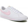 Nike Court Legacy white/pink foam/honeydew biela