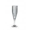 Bohemia Crystal poháre na šampanské Caren 180 ml