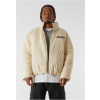 MJG PUFFER JACKET - castle wall XL
