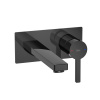 Roca Naia Black umývadlová batéria podomietková čierna A5A3596CN0