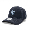 Dámská Kšiltovka New Era - MLB Contrast Stitch 9TWENTY - NY Yankees - Navy / Blue velikost One Size (56-59 cm)