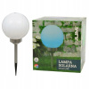Soľná lampa - Solárna lampa H: 41 cm guľa 20 cm L-376830 RGB (Solárna lampa H: 41 cm guľa 20 cm L-376830 RGB)