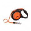 Flexi New NEON Tape (pásik) - M, oranžová