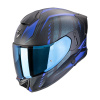 Prilba Scorpion EXO-530 AIR THERAS Matt Black Blue Veľkosť: XXL (63-64 cm)