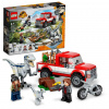 LEGO Jurassic World 76946 Chytanie velociraptorov Modrá a Beta