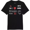 detské tričko FOX YOUTH RACE SPEC DREAM TEE Black L