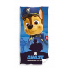 Carbotex Plážová osuška Labková patrola - Paw Patrol Strážnik Chase 70 x 140 cm