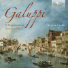 Galuppi: 6 Harpsichord Sonatas Op.1 Andrea Chezzi CD