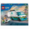LEGO City Sanitka 60451 (LEGO City 60451 Sanitka)