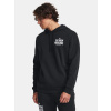 Under Armour Pánska mikina Pjt Rock Rival Fleece Hoodie Čierna MD