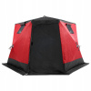SucceBuy Rybársky Stan 330x330x200CM pre 4-6 Osôb z Oxford Tkaniny 600D