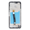 Samsung Galaxy A22 5G SM-A226 čierny OEM LCD displej s dotykom a rámom, predný panel