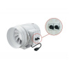 Ventilátor Vents TT U 150 mm - 520 m3/h, regulácia otáčok podľa teploty