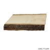 Dictum 832080 - Limewood Board with Wane on Both Sides, Rough-cut, Length 300 mm - Materiál