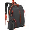 Peterson sivý turistický vodeodolný batoh PTN 23006 ONE SIZE