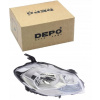 Abakus 218-1161R-LD-EM Reflektor