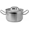 Hrnec střední s poklicí NEREZ 16x9,5cm 1,9l Yato Gastro YG-00021 + Dárek, servis bez starostí v hodnotě 300Kč