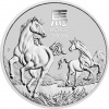 Stříbrná investiční mince Rok Koně 1/2 Oz | Lunar III | 2026