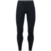 ICEBREAKER M 200 Oasis Leggings w Fly, BLACK - M