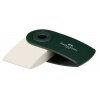 Stieracia guma Sleeve zelená Faber-Castell 182402