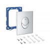 GROHE | GROHE 42304000 - Splachovacie tlačidlo SKATE AIR 156 × 197 mm lesklý chróm | GH0682