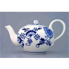 Cibulák – Kanvica čajová so sitkom 0,65 l – originál cibuľový porcelán 1. akosť