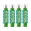 Nikel-metal-hydridový akumulátor (NiMH) EXTOL ENERGY AAA (R3) 1000 mAh 4 ks
