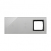 Dotykový panel 3 moduly, Modul 1:1 dotykové pole, Modul 2:2 vertikálne dotykové polia, Mod