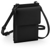 BagBase Taška Boutique BG767 na mobilní telefon, přes rameno COT52076780899-black/black UNI Černá/černá
