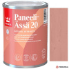 TIKKURILA® PANEELI-ÄSSÄ 20 Lak akrylátový, na dřevěné obklady v interiéru Barva (odstín): TVT 3468 Růže, Velikost balení: 1 l, Stupeň lesku: polomat