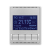 Termostat univerzální programovatelný - ovládací část, 3292E-A10301 08, ABB, Time®, Time® Arbo, titanová (ABB, Time®, Time® Arbo, titanová)