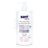 Seni Care Mycí tělový krém 3v1 1000 ml 1000 ml dermálna emulzia