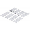 Magnety Strend Pro MS200, pod obklad, sada 4 ks